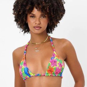 FRANKIES BIKINIS HOPE TRIANGLE TOP